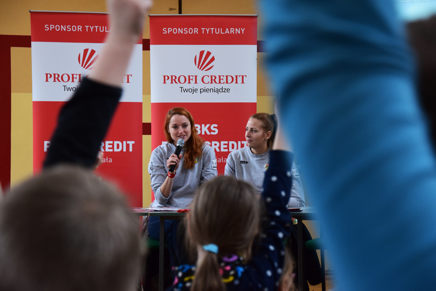 Bezpiecznie z Profi Credit w SP 25 w Bielsku-Białej